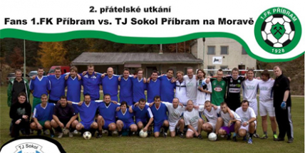 Fanoušci pořádají přátelské utkání Příbrami proti Příbrami