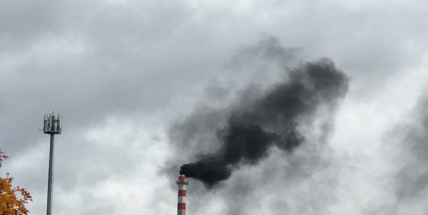 Foto dne: Topná sezóna je v plném proudu