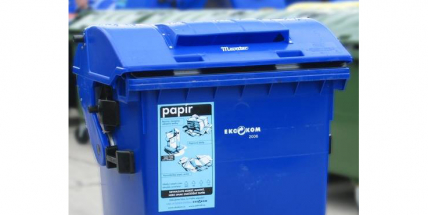 TS rozmístí  20 kontejnerů na větší formáty papíru, kde by měly být?