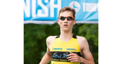 Příbramský triatlonista Tomáš Zikmund prožil úspěšnou sezónu