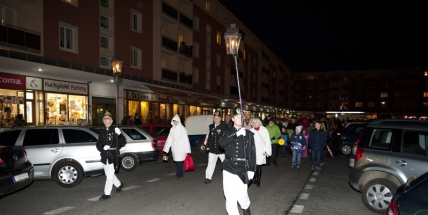 Lampiónový průvod za svatým Martinem se blíží