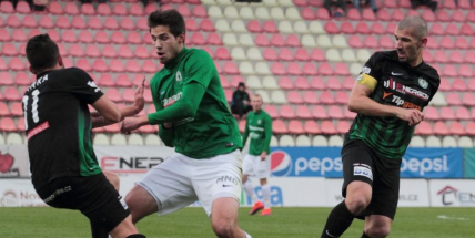 Příbram Jablonci vstřelila dvě branky, stejně prohrála