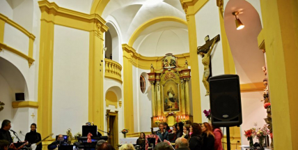 Dva kostely -  dva koncerty, to byl víkendový Rožmitál pod Třemšínem