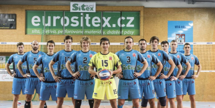 Příbram neuhrála v Českých Budějovicích ani set