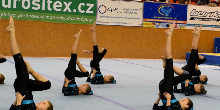 TV pribram.cz: O víkendu se v soutěžilo v TeamGymu