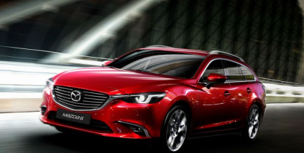 Auto roku 2016 - Mazda 6