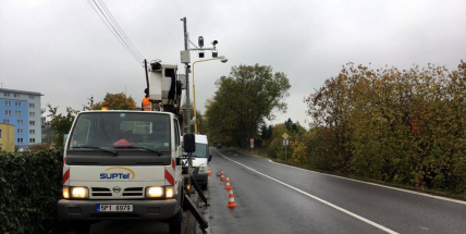 Řidiči pozor, v Rožmitálské je již radar