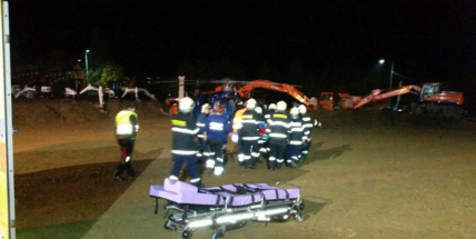 Artistka se zranila při představení na Dobříši, letěl pro ni vrtulník