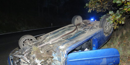 Škoda na vozidlech při říjnových nehodách překročila 6 milionů