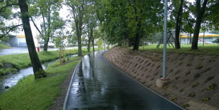 Cyklostezka je ve finále, u Horní Obory by v budoucnu mohl být přechod