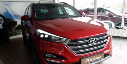 Auto roku 2016 – Hyundai Tucson