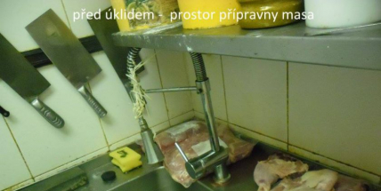 Problémy s hygienou mělo i druhé čínské bistro v Tescu