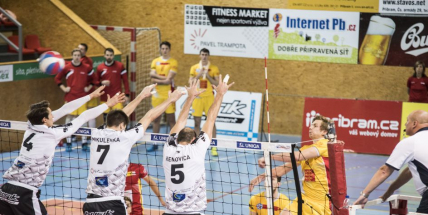 Volejbalisté Kladna opět vyhráli, nestačila na ně ani Příbram