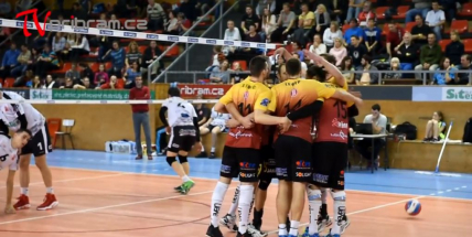 TV pribram.cz: Příbramští volejbalisté nedotáhli zápas do konce a prohráli v pěti setech