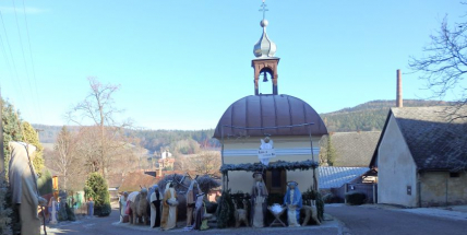 Betlém v Čenkově obsahuje už 53 figur, navštívit ho můžete až do 8. ledna