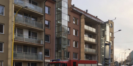 Hasiči v Dlouhé prověřují hlášený únik plynu