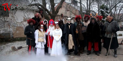 TV pribram.cz: Mikuláš dorazil i do Milína
