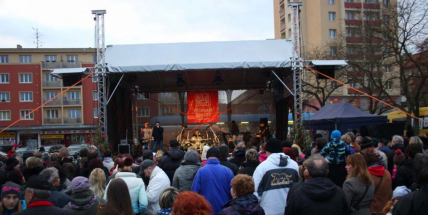 O třetí adventní neděli vystoupí na náměstí Vlasta Horváth