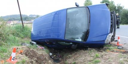 Přehlédla dítě na přechodu, to skončilo s těžkým zraněním v nemocnici