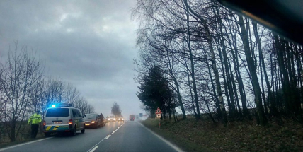 Mezi Milínem a Příbramí se srazily dva vozy