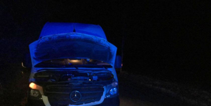 Dodávka, srnka a Roomster se střetly v Pičíně