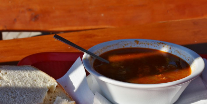 Koupí dobré polévky uděláte dobrý skutek