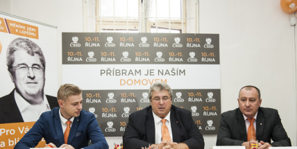 Sociální demokracie včera zahájila kampaň, sázet bude na dialog s voliči