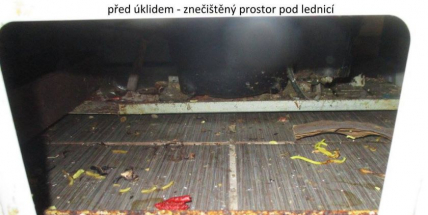 A další kontrola. Hygiena znova navštívila bistro ve Stavusu