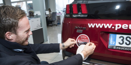 Peugeot 3008 se dnes oficiálně stal příbramským autem roku