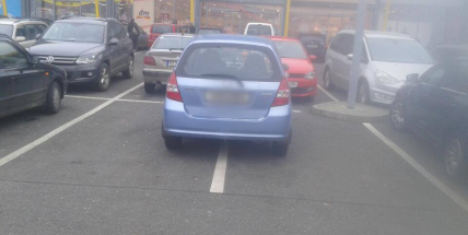 Parkování v Příbrami: Tohle už je umění