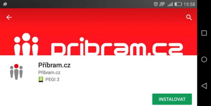 Máme pro vás první dárek: Pribram.cz i na Androidu
