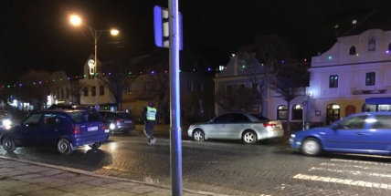 Aktuálně: Sražený chodec přímo na přechodu na Mírovém náměstí