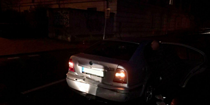 Dával přednost chodci na přechodu a zezadu ho nabourali