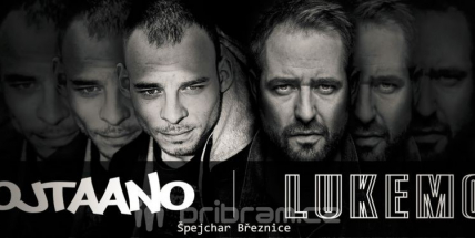 TV pribram.cz: v Březnickém Špejcharu vystoupili Vojtaano a Lukemo