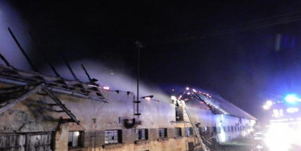 Hasiči ve středních Čechách zaznamenali přes Vánoce 56 událostí