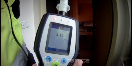 Za nehodou s lehkým zraněním byl alkohol