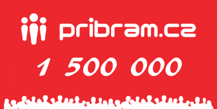 Překonali jsme hranici 1,5 milionů návštěv za rok! Děkujeme vám