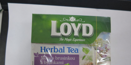 Řetězec Ahold měl v nabídce čaj s halucinogenními látkami