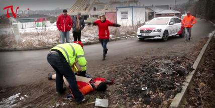 Silvestrovský speciál: Dopravní zpravodajství v přímém přenosu