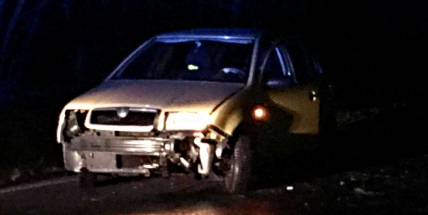 Pro řidiče Fabie nezačal Nový rok nejšťastněji