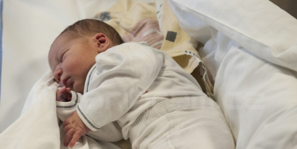 Prvním dítětem na Příbramsku je chlapeček Sebastian