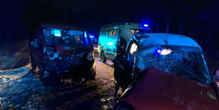 Aktuálně: K vážné nehodě u Teslín letí vrtulník, silnice je uzavřena