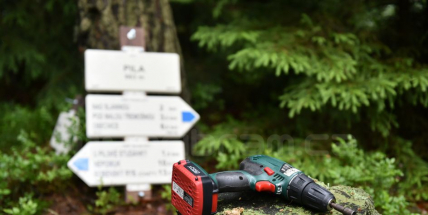 V Brdech je rok po vyhlášení CHKO vyznačena třetina pěších tras