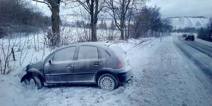 Úterý na příbramských silnicích: 9 nehod a škoda půl milionu