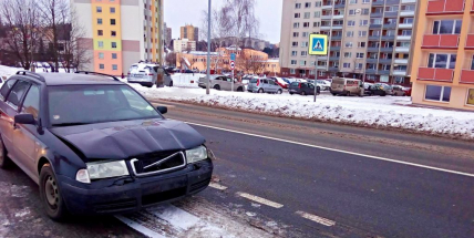 Nedobrždění bylo příčinou střetu