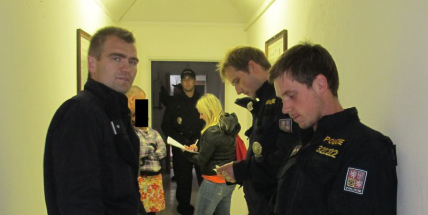 Policisté kontrolovali ubytovny, nezjistili žádný problém