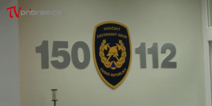 TV Příbram: Zajímá vás, odkud jsou řízeni hasiči?