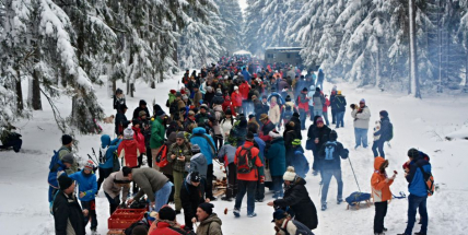 Pochodu na Prahu se letos zúčastnilo přes 1700 lidí