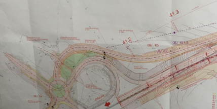Dopravu po D4 čekají perné chvíle. Provoz bude dočasně sveden přes kruhový objezd