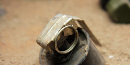 K nalezené munici byl přivolán pyrotechnik z Českých Budějovic